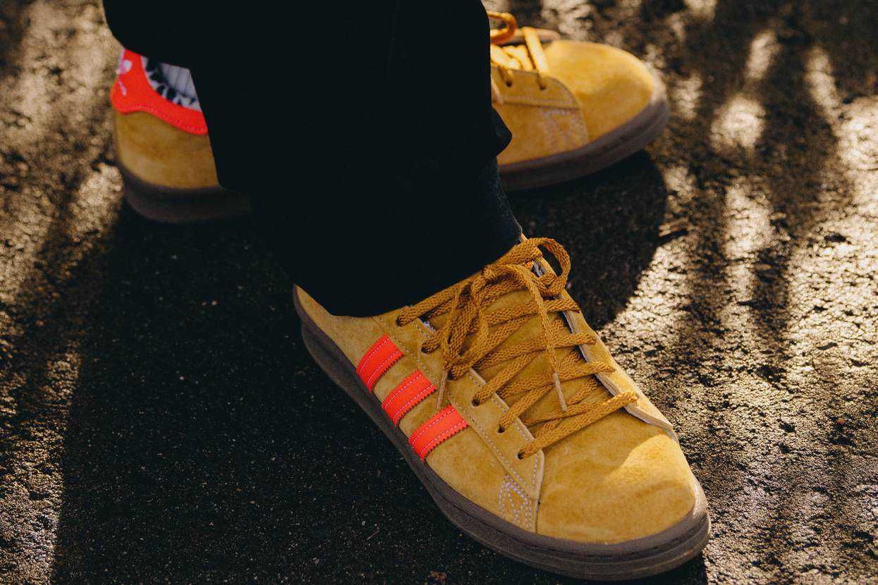 【スニダンで購入可】2/4発売  X-Large × adidas Consortium Campus 80 2colors 抽選/定価/販売店舗まとめ 3枚目