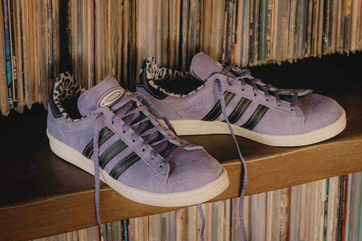 【スニダンで購入可】2/4発売  X-Large × adidas Consortium Campus 80 2colors 抽選/定価/販売店舗まとめ 2枚目