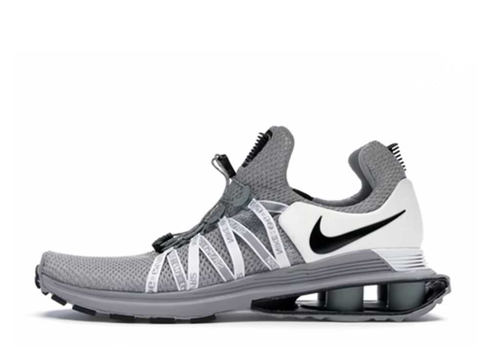 nike shox gravity wolf grey