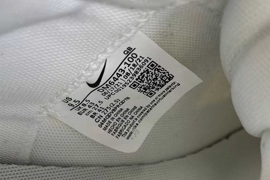 【スニダンで購入可】3/31発売 sacai × Nike Blazer Low "White Patent Leather" 抽選/定価/販売店舗まとめ 12枚目