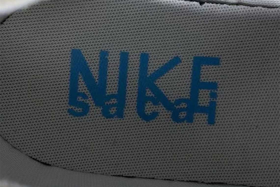 【スニダンで購入可】3/31発売 sacai × Nike Blazer Low "White Patent Leather" 抽選/定価/販売店舗まとめ 11枚目