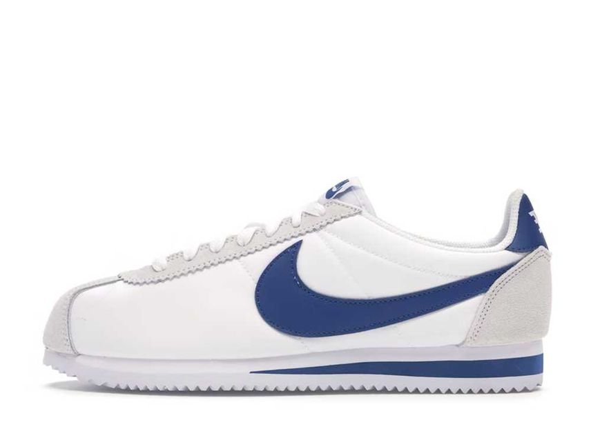 Classic cortez nylon gym blue best sale