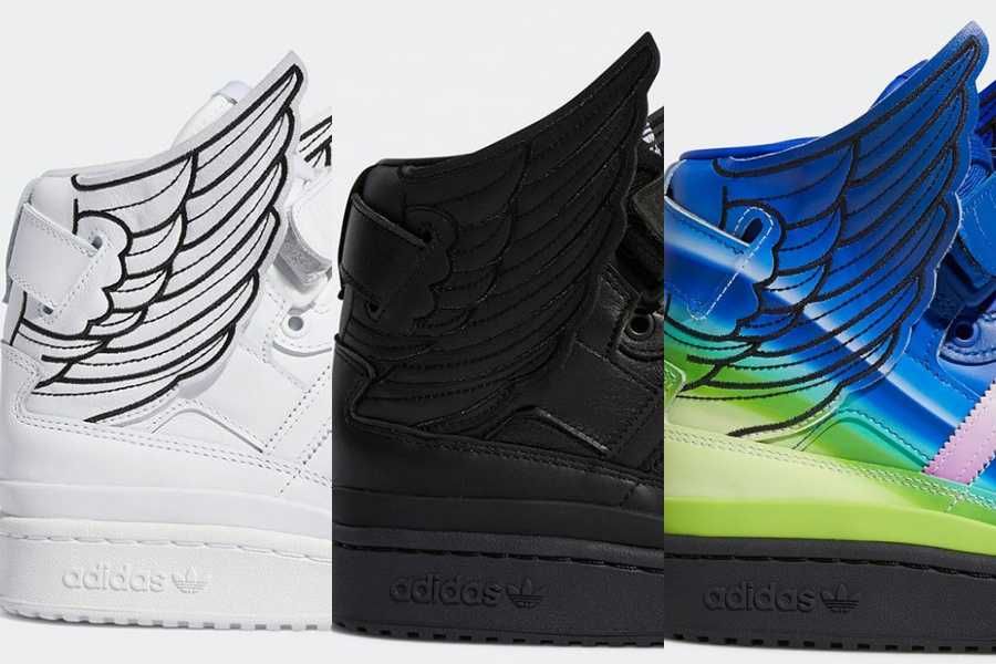 【スニダンで購入可】9/3発売 Jeremy Scott × adidas Forum Hi Wings 4.0 3colors 抽選/定価/販売店舗まとめ 5枚目