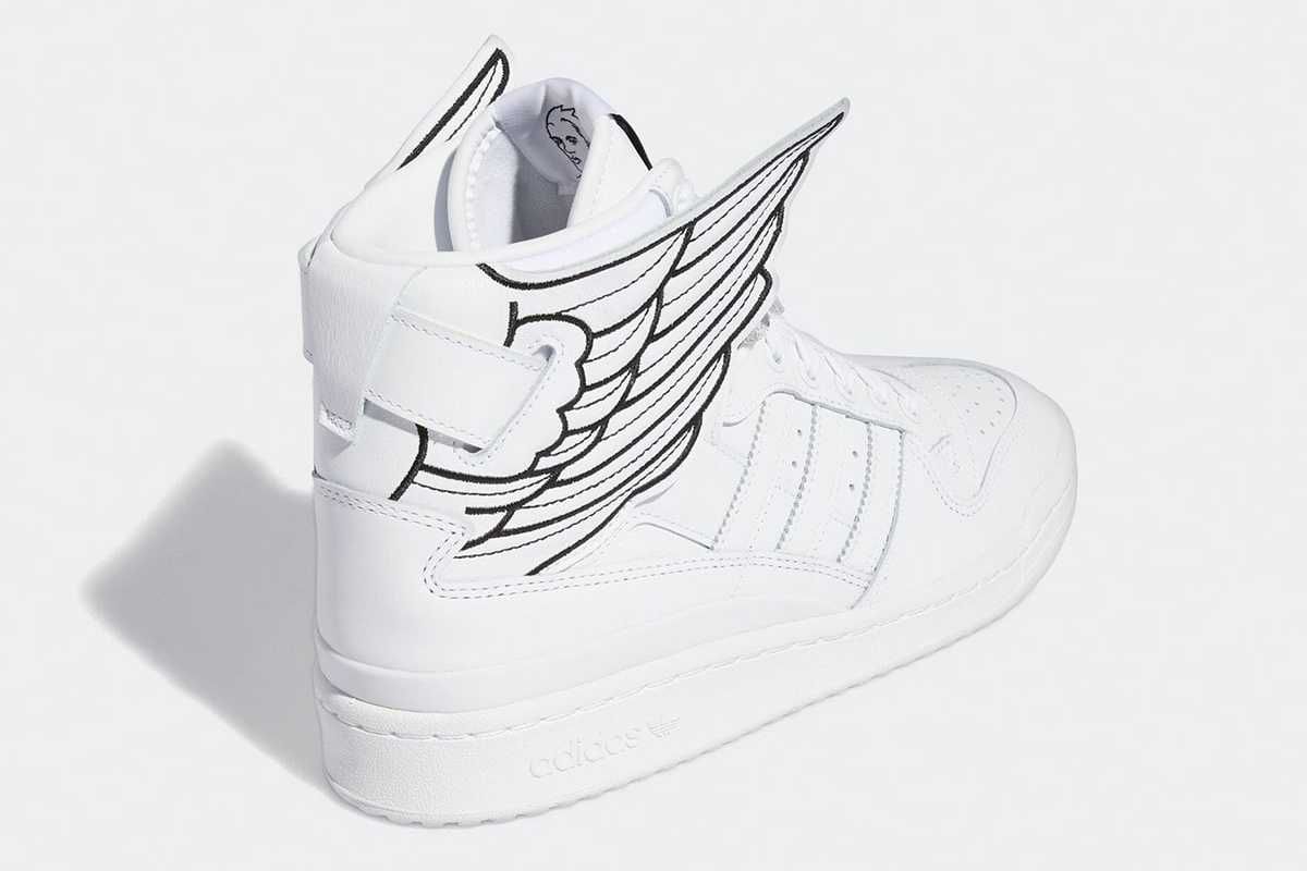【スニダンで購入可】9/3発売 Jeremy Scott × adidas Forum Hi Wings 4.0 3colors 抽選/定価/販売店舗まとめ 12枚目