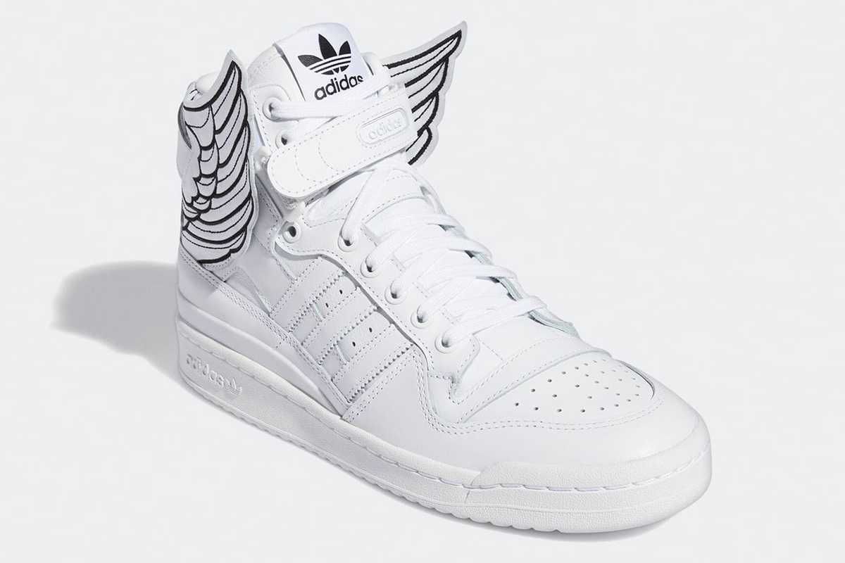 【スニダンで購入可】9/3発売 Jeremy Scott × adidas Forum Hi Wings 4.0 3colors 抽選/定価/販売店舗まとめ 11枚目