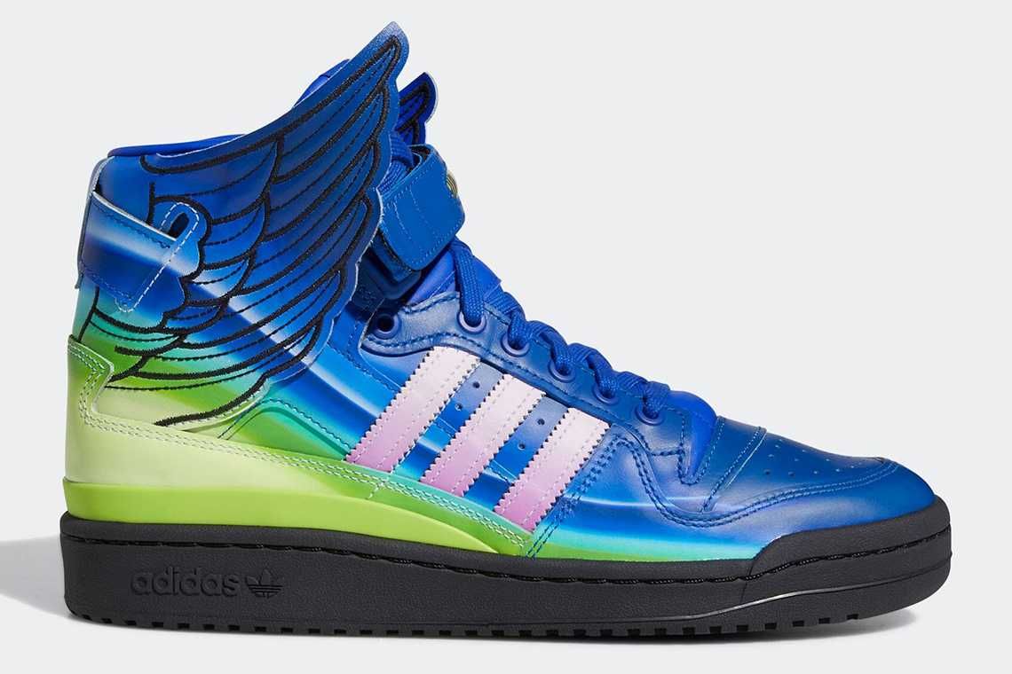 【スニダンで購入可】9/3発売 Jeremy Scott × adidas Forum Hi Wings 4.0 3colors 抽選/定価/販売店舗まとめ 14枚目
