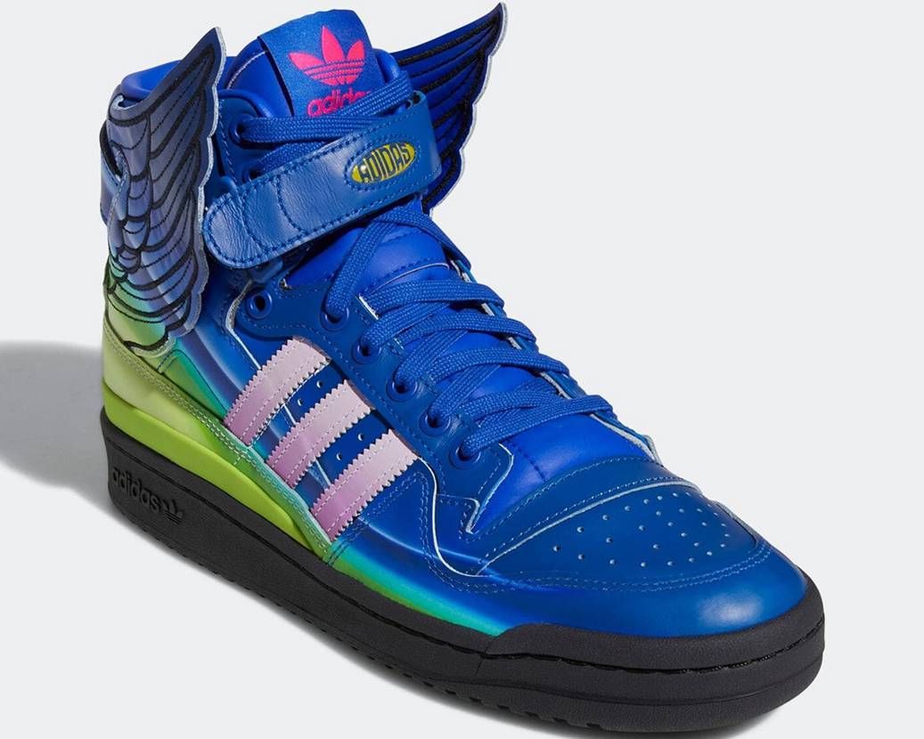 【スニダンで購入可】9/3発売 Jeremy Scott × adidas Forum Hi Wings 4.0 3colors 抽選/定価/販売店舗まとめ 15枚目