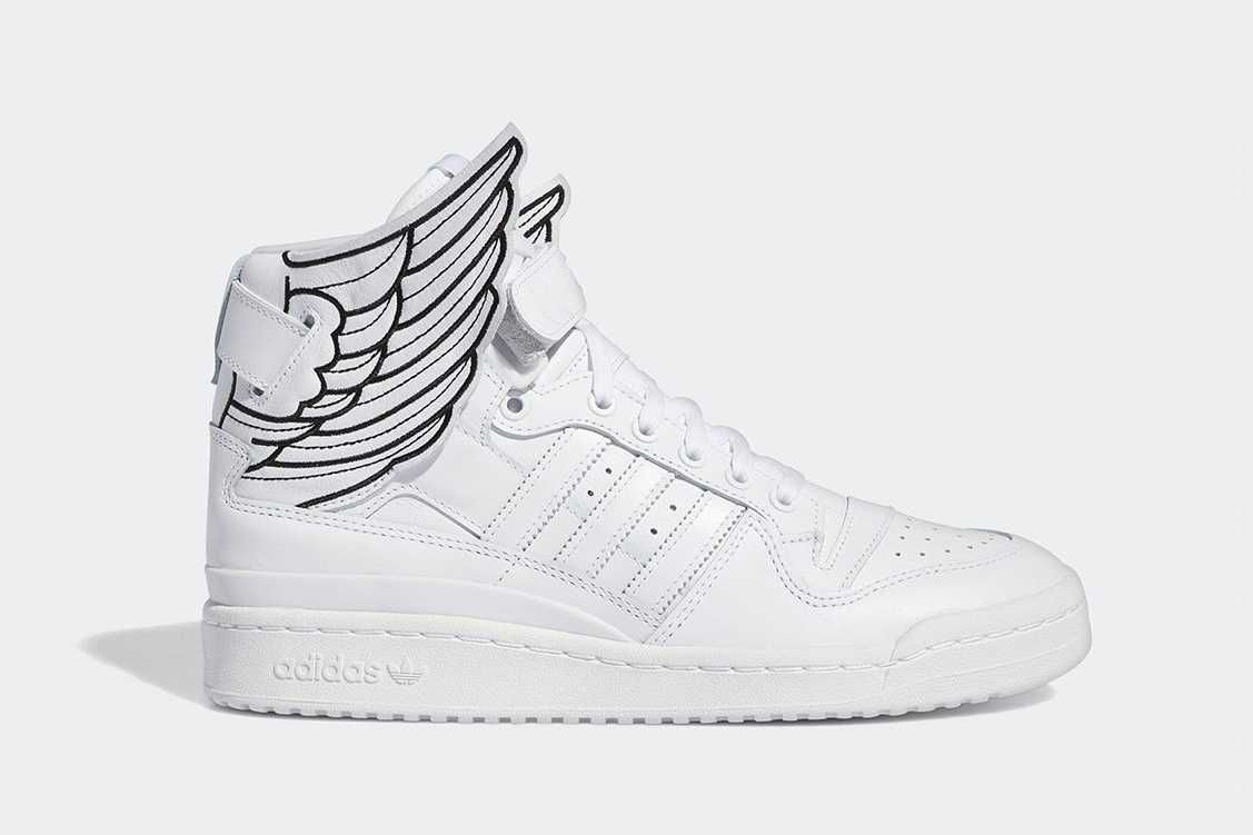 【スニダンで購入可】9/3発売 Jeremy Scott × adidas Forum Hi Wings 4.0 3colors 抽選/定価/販売店舗まとめ 10枚目