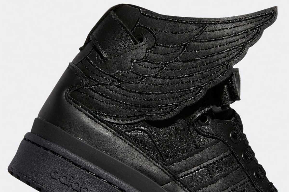 【スニダンで購入可】9/3発売 Jeremy Scott × adidas Forum Hi Wings 4.0 3colors 抽選/定価/販売店舗まとめ 9枚目