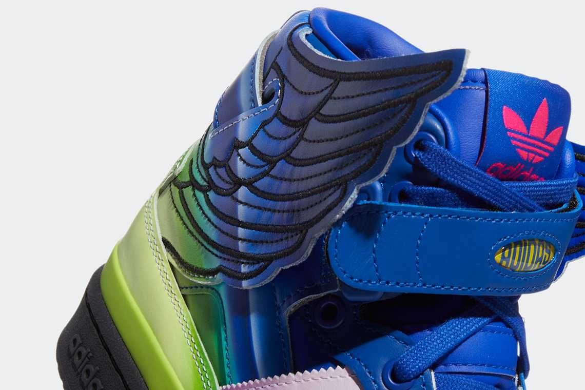 【スニダンで購入可】9/3発売 Jeremy Scott × adidas Forum Hi Wings 4.0 3colors 抽選/定価/販売店舗まとめ 17枚目