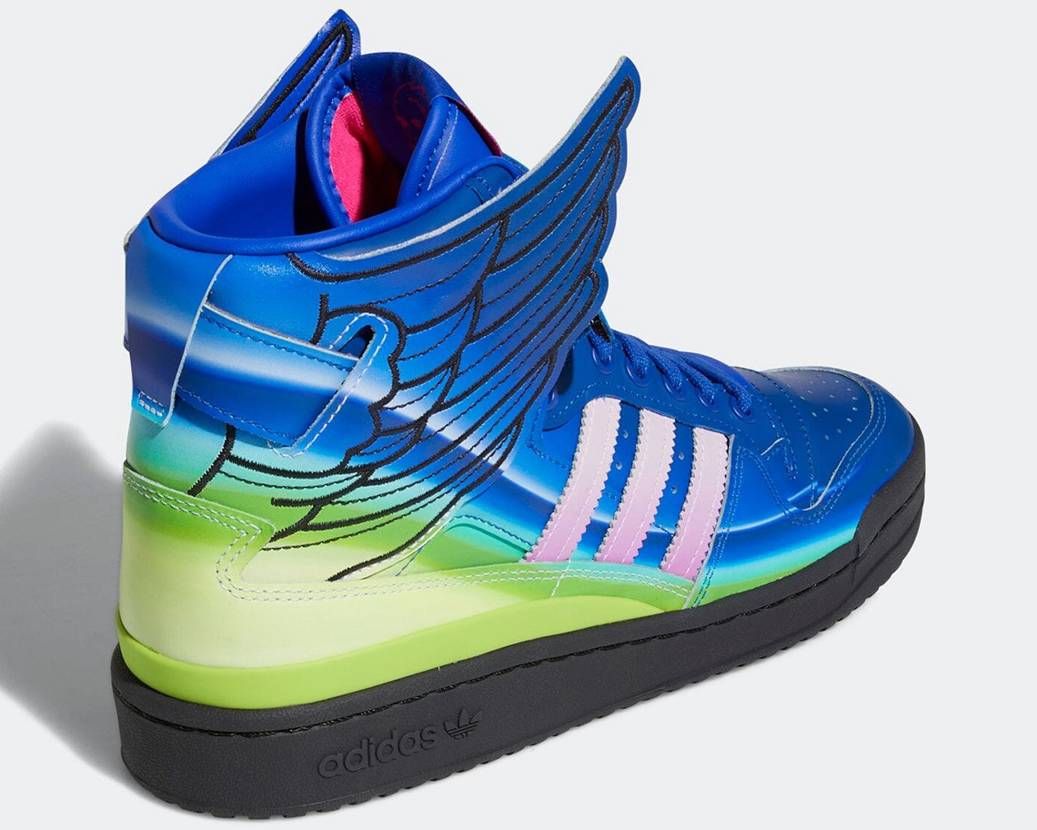 【スニダンで購入可】9/3発売 Jeremy Scott × adidas Forum Hi Wings 4.0 3colors 抽選/定価/販売店舗まとめ 16枚目