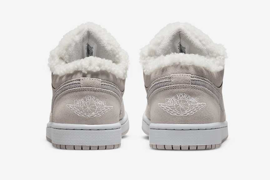 【スニダンで購入可】2/7発売 Nike WMNS Air Jordan 1 Low "Sherpa Fleece" 抽選/定価/販売店舗まとめ 10枚目