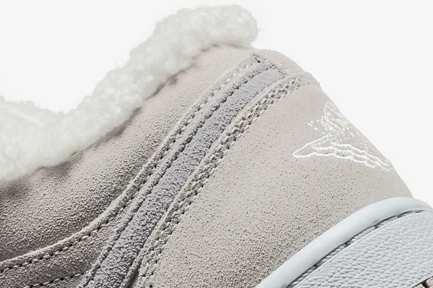 【スニダンで購入可】2/7発売 Nike WMNS Air Jordan 1 Low "Sherpa Fleece" 抽選/定価/販売店舗まとめ 8枚目