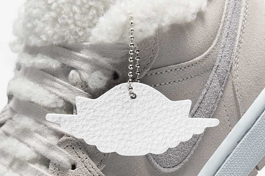 【スニダンで購入可】2/7発売 Nike WMNS Air Jordan 1 Low "Sherpa Fleece" 抽選/定価/販売店舗まとめ 6枚目