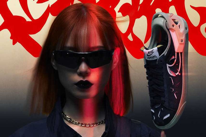 【スニダンで購入可】2/10発売 ACRONYM × Nike Blazer Low 2colors 抽選/定価/販売店舗まとめ