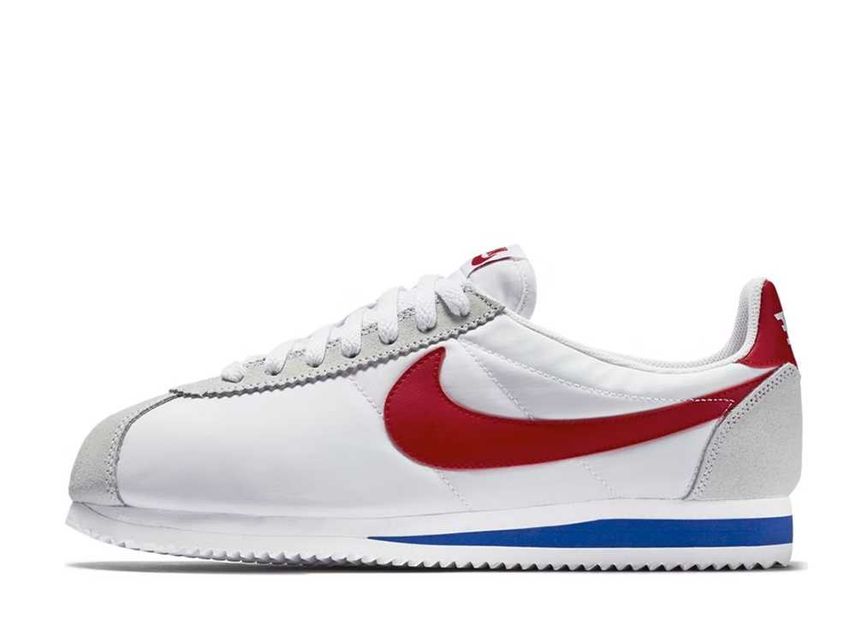 ナイキ クラシック コルテッツ ナイロン フォレスト ガンプ "ホワイト/バーシティー レッド" (2015)
