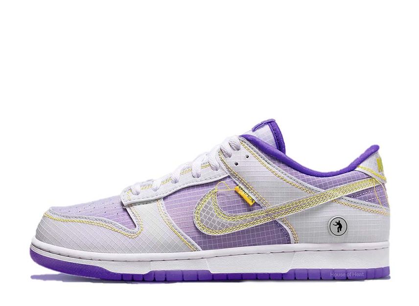 UNION × Nike Dunk Low Passport Pack