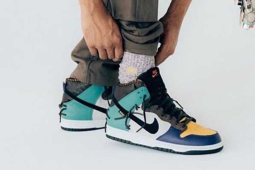 リーク】Bodega × Nike Dunk High