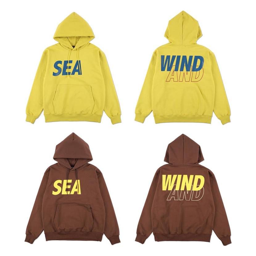 【販売リンクあり】2/5発売 WIND AND SEA SEA Hoodie collection 抽選/定価/販売店舗まとめ 7枚目