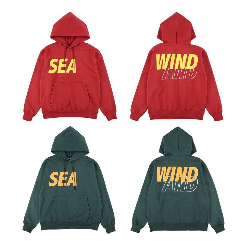 【販売リンクあり】2/5発売 WIND AND SEA SEA Hoodie collection 抽選/定価/販売店舗まとめ 5枚目