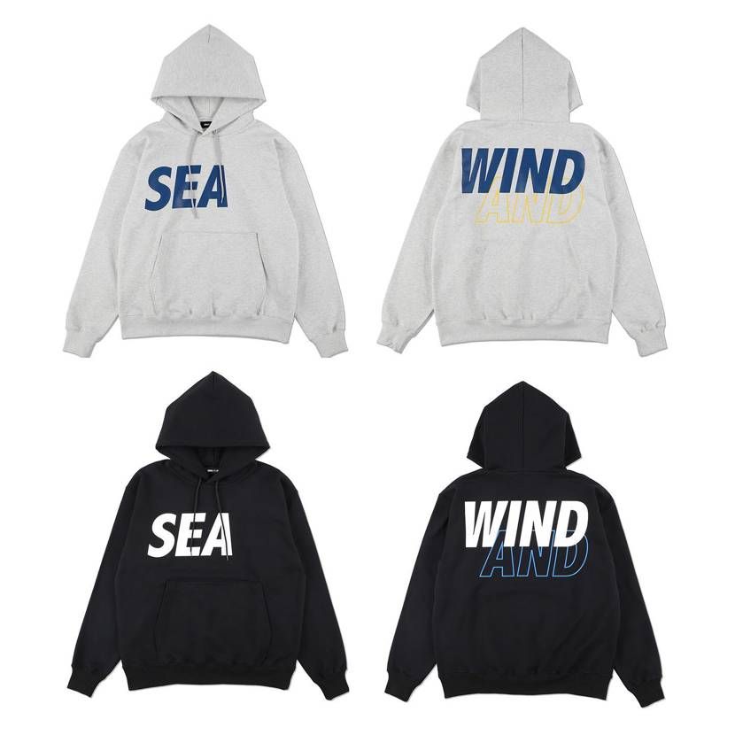 【販売リンクあり】2/5発売 WIND AND SEA SEA Hoodie collection 抽選/定価/販売店舗まとめ 6枚目