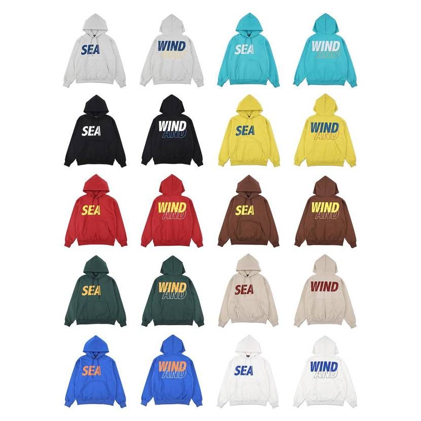 【販売リンクあり】2/5発売 WIND AND SEA SEA Hoodie collection 抽選/定価/販売店舗まとめ 2枚目