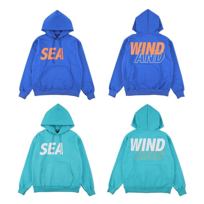 【販売リンクあり】2/5発売 WIND AND SEA SEA Hoodie collection 抽選/定価/販売店舗まとめ 4枚目