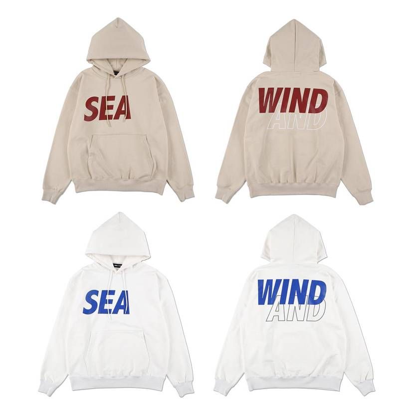 【販売リンクあり】2/5発売 WIND AND SEA SEA Hoodie collection 抽選/定価/販売店舗まとめ 3枚目