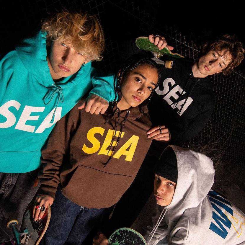 【販売リンクあり】2/5発売 WIND AND SEA SEA Hoodie collection 抽選/定価/販売店舗まとめ 9枚目