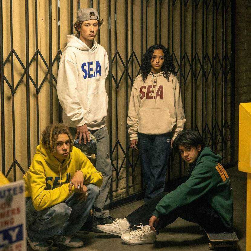 【販売リンクあり】2/5発売 WIND AND SEA SEA Hoodie collection 抽選/定価/販売店舗まとめ 8枚目