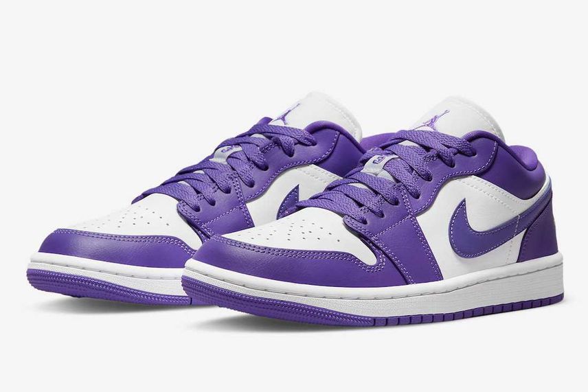 【リーク】Nike Wmns Air Jordan 1 Low "Psychic Purple" 抽選/定価/販売店舗まとめ
