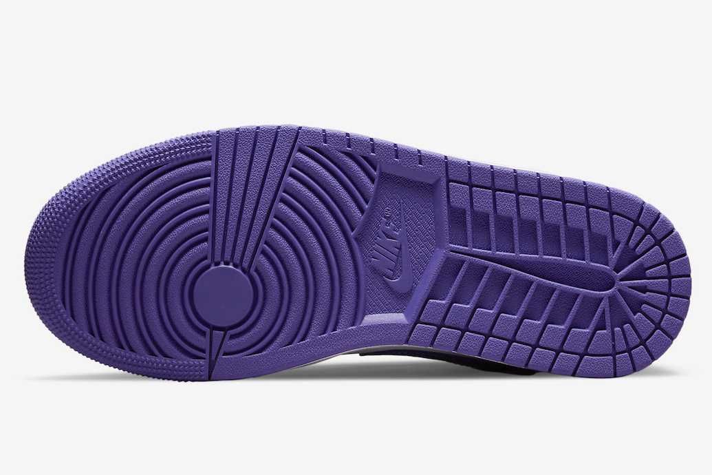【リーク】Nike Wmns Air Jordan 1 Low "Psychic Purple" 抽選/定価/販売店舗まとめ 6枚目
