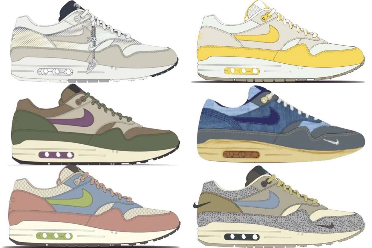 2022年 Air Max Day 3/26発売予定のAir Max 1をご紹介！ 2枚目