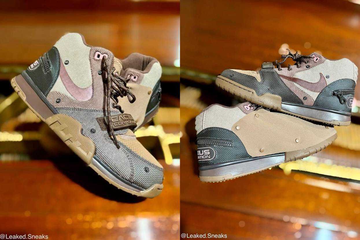 【スニダンで購入可】5/27発売 Travis Scott × Nike Air Trainer 1 2colors 抽選/定価/販売店舗まとめ 31枚目