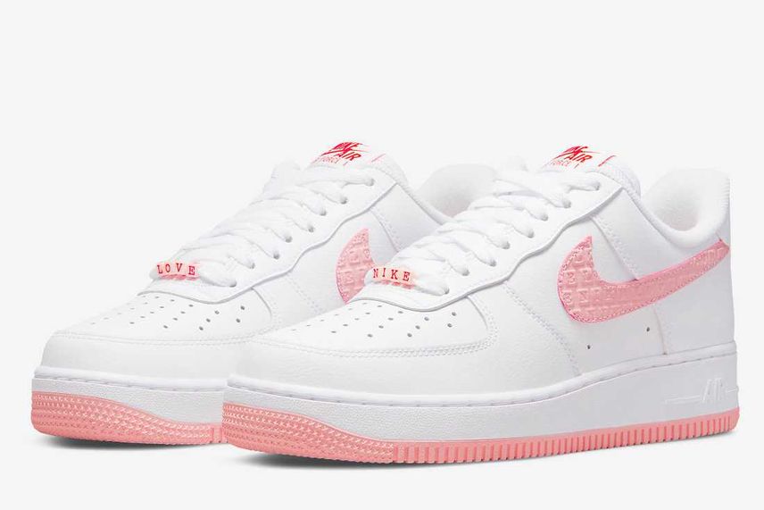 【リーク】Nike Air Force 1 07 Low 2022 Valentine "White/Atmosphere" 抽選/定価/販売店舗まとめ