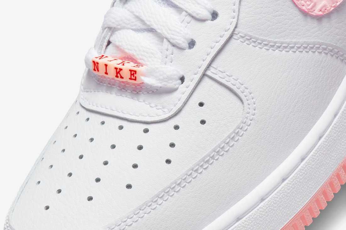 【リーク】Nike Air Force 1 07 Low 2022 Valentine "White/Atmosphere" 抽選/定価/販売店舗まとめ 7枚目