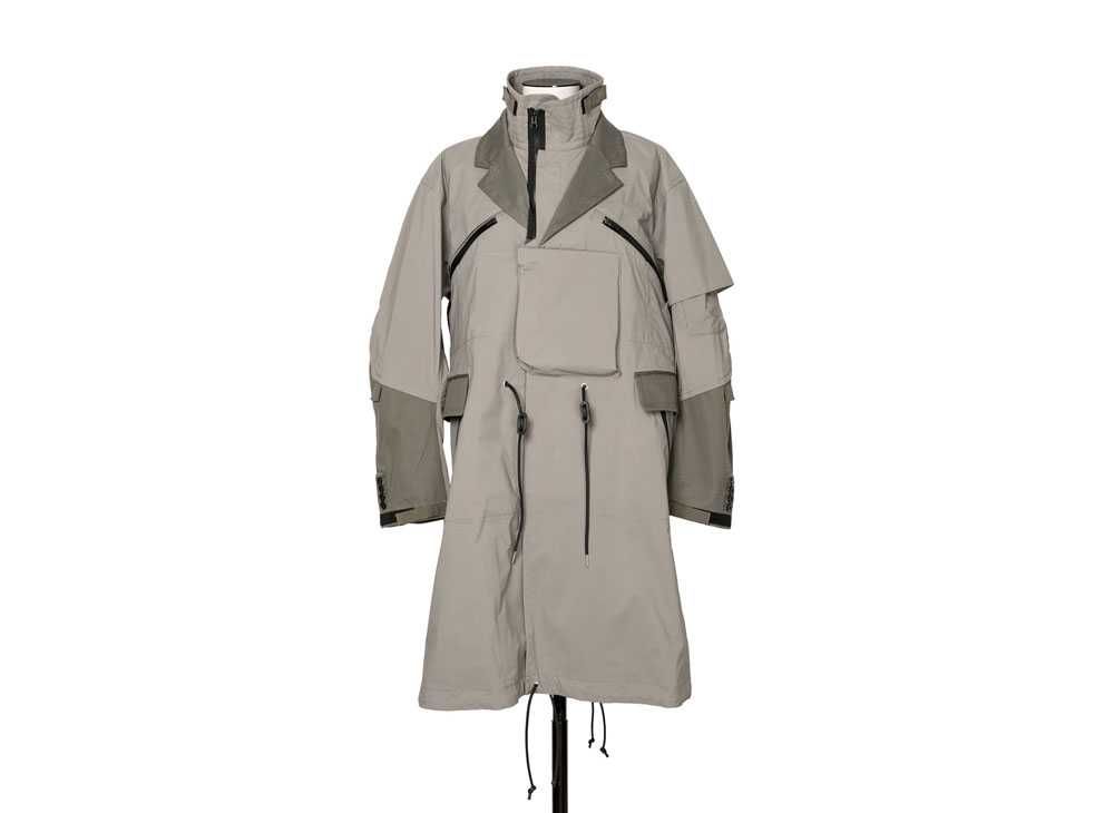 名作 【sacai×Acronym】coat サイズ1 コート 完品 モッズコート