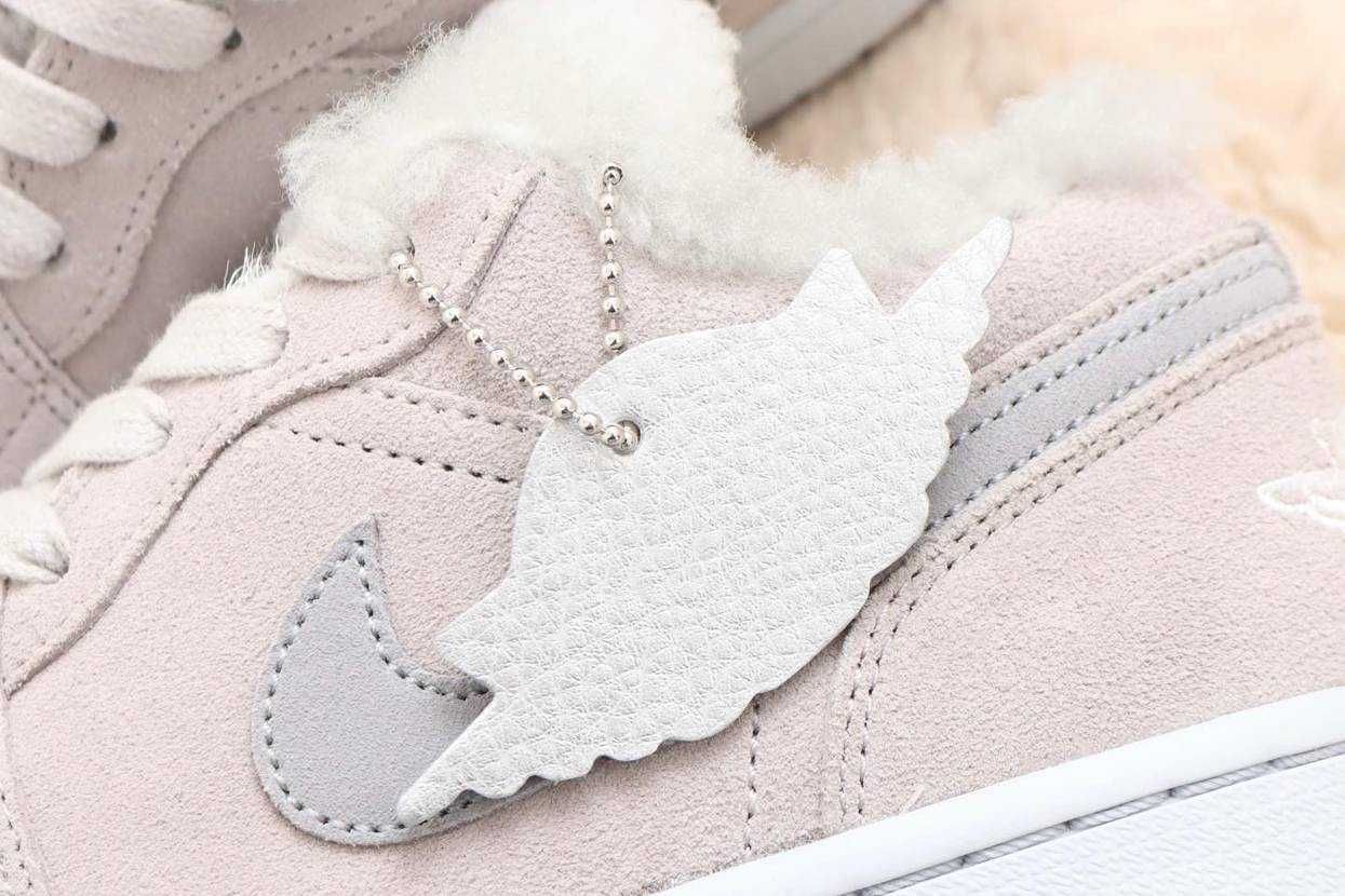 【スニダンで購入可】2/7発売 Nike WMNS Air Jordan 1 Low "Sherpa Fleece" 抽選/定価/販売店舗まとめ 2枚目