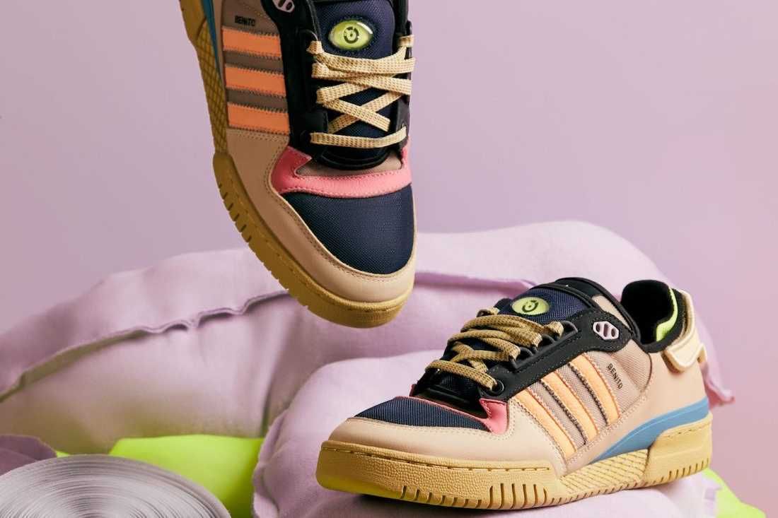 【リーク】Bad Bunny × adidas Forum Powerphase 抽選/定価/販売店舗まとめ 2枚目