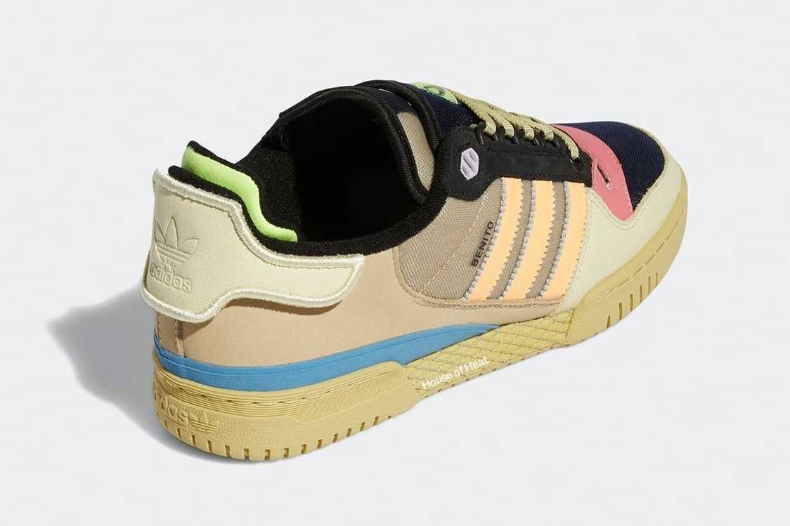 【リーク】Bad Bunny × adidas Forum Powerphase 抽選/定価/販売店舗まとめ 5枚目