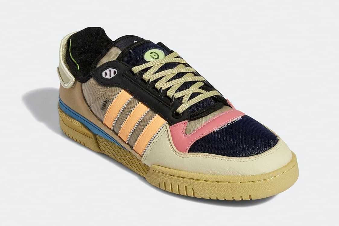 【リーク】Bad Bunny × adidas Forum Powerphase 抽選/定価/販売店舗まとめ 4枚目