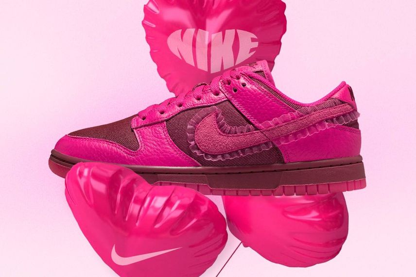 【販売リンクあり】5/3発売 Nike WMNS Dunk Low "Valentines Day" 抽選/定価/販売店舗まとめ