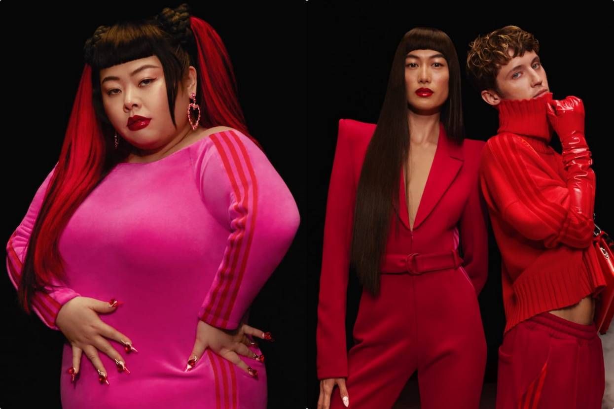 【販売リンクあり】2/9発売 adidas originals x IVY PARK 第6弾「IVY HEART」抽選/定価/販売店舗まとめ 2枚目