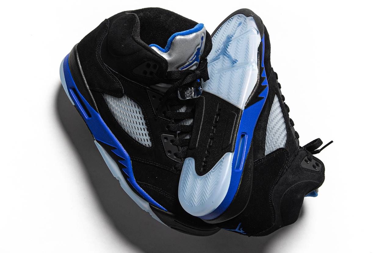 【スニダンで購入可】2/17発売 Nike Air Jordan 5 Retro "Racer Blue" 抽選/定価/販売店舗まとめ 2枚目