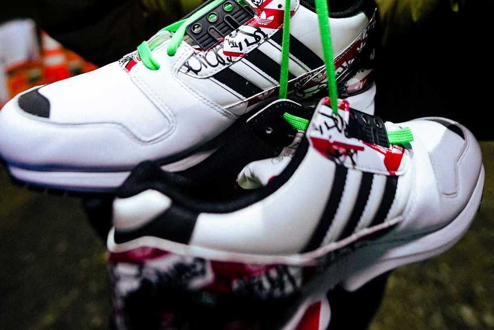 【スニダンで購入可】2/20発売 atmos × adidas "Graffiti Pack" 抽選/定価/販売店舗まとめ 5枚目