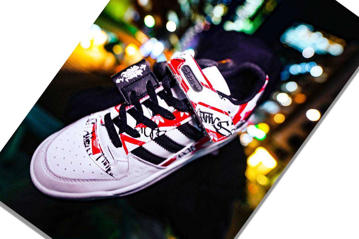 【スニダンで購入可】2/20発売 atmos × adidas "Graffiti Pack" 抽選/定価/販売店舗まとめ 3枚目