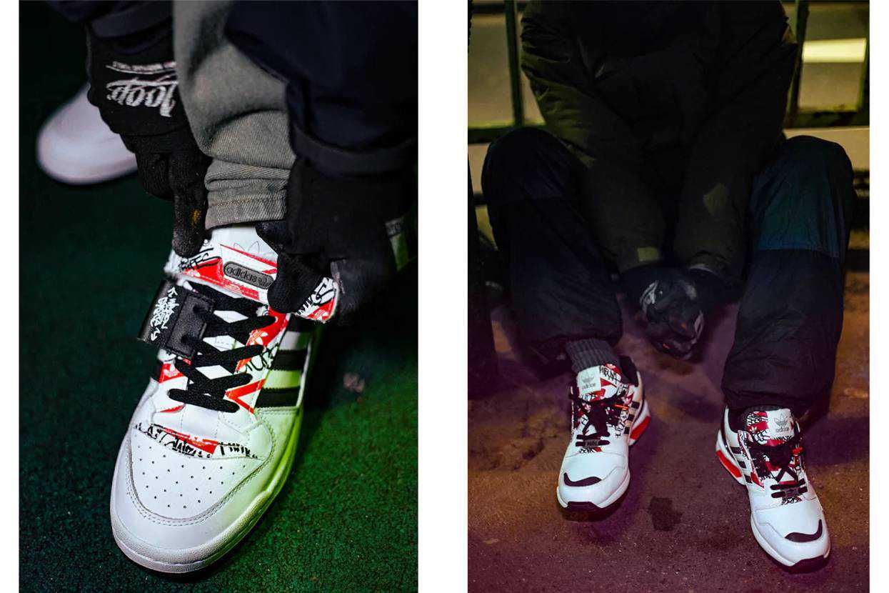【スニダンで購入可】2/20発売 atmos × adidas "Graffiti Pack" 抽選/定価/販売店舗まとめ 6枚目