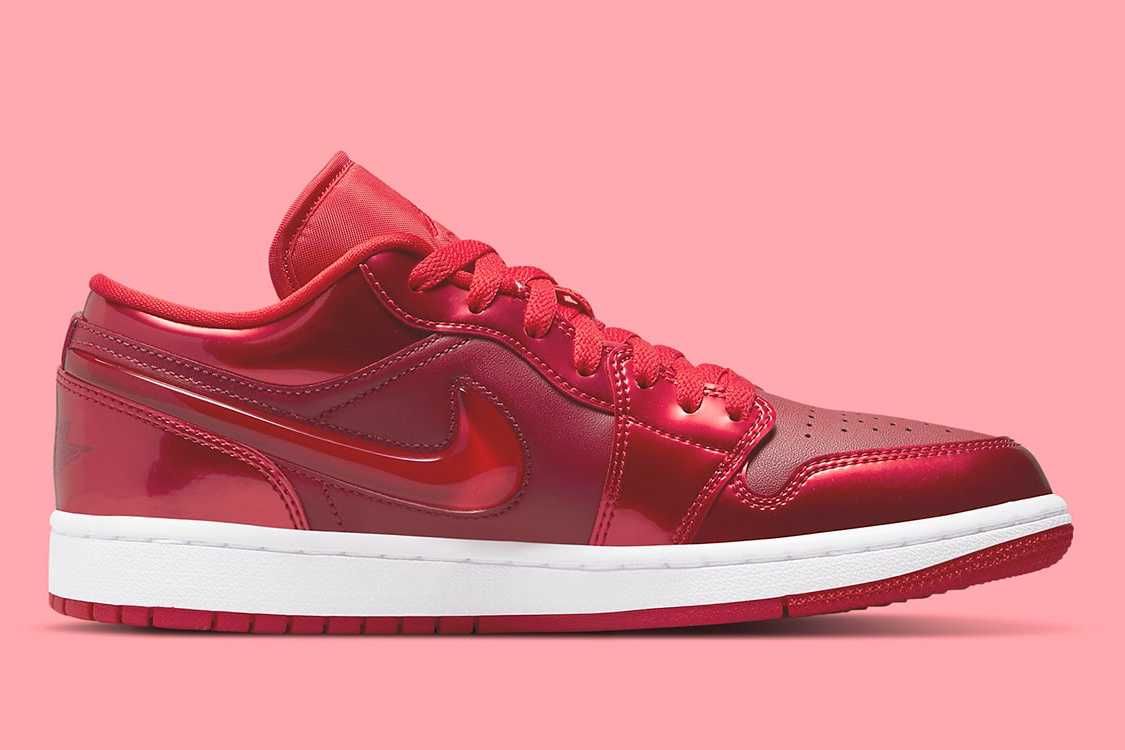 【リーク】Nike Air Jordan 1 Low SE "Pomegranate" 抽選/定価/販売店舗まとめ 7枚目