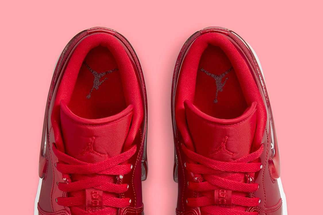 【リーク】Nike Air Jordan 1 Low SE "Pomegranate" 抽選/定価/販売店舗まとめ 8枚目