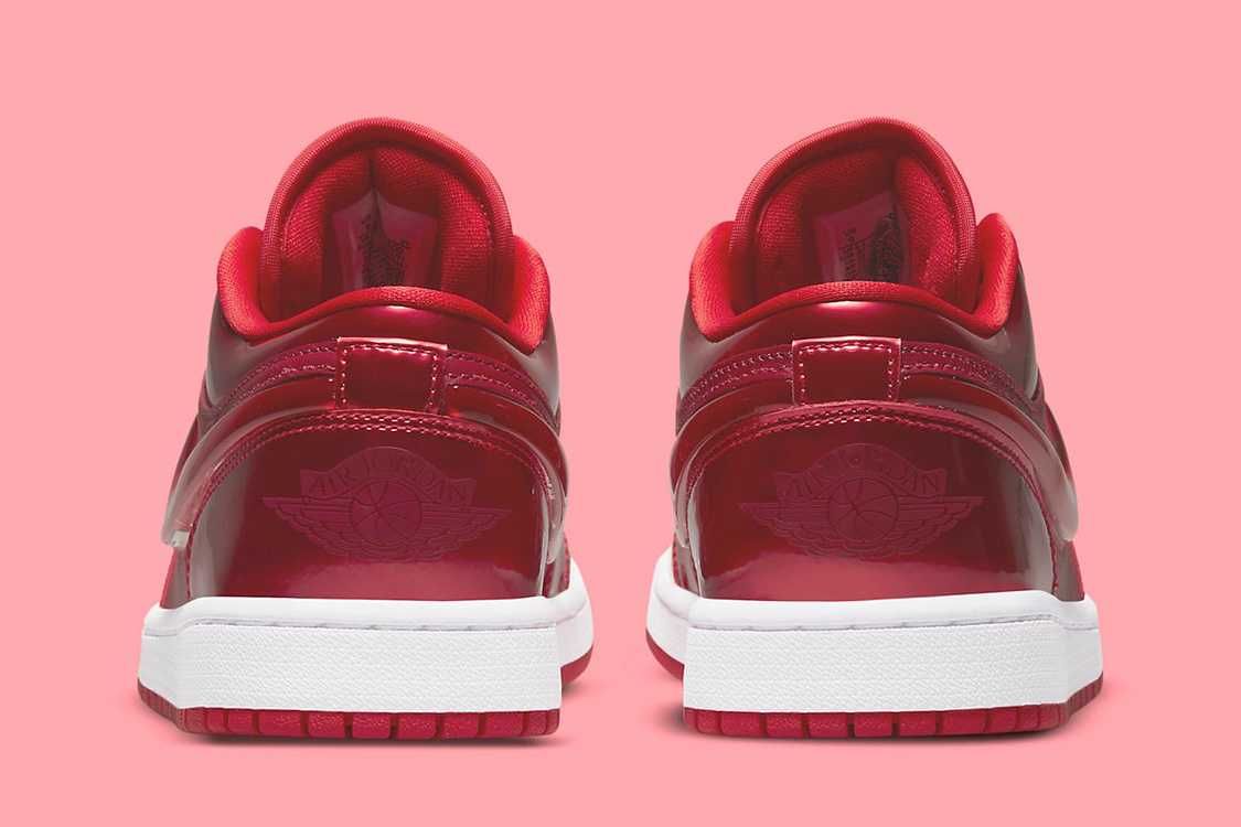 【リーク】Nike Air Jordan 1 Low SE "Pomegranate" 抽選/定価/販売店舗まとめ 9枚目